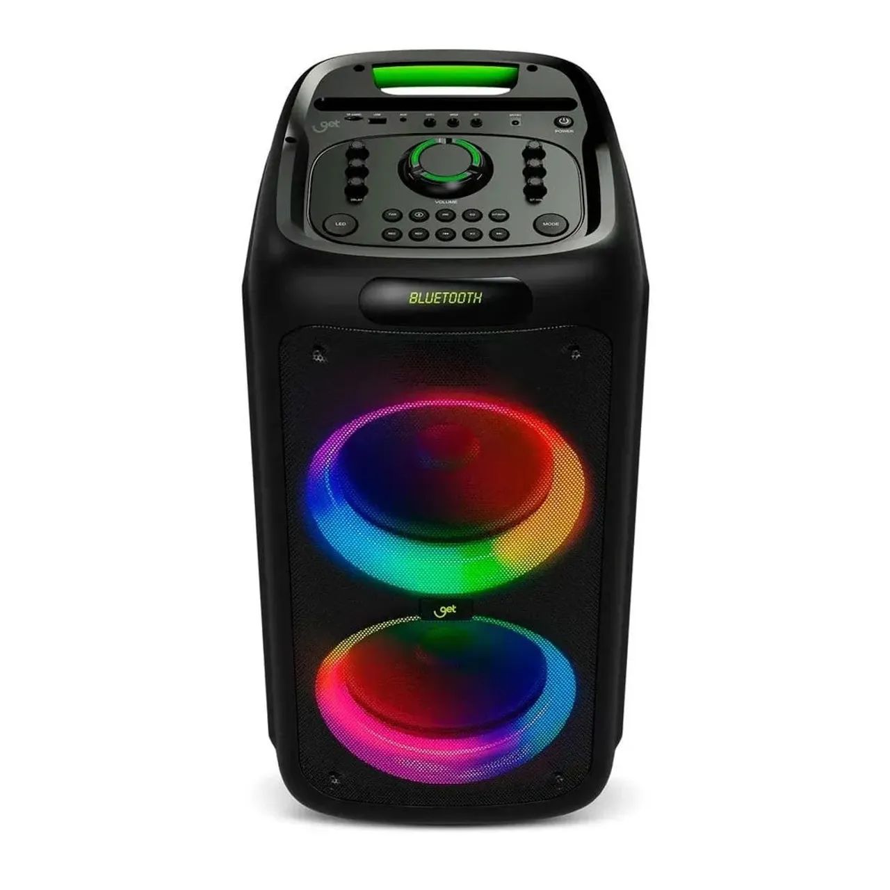 Caixa de Som Amplificada Bluetooth Get Evoke 1001 TWS (entrega gratis) - Foto 4