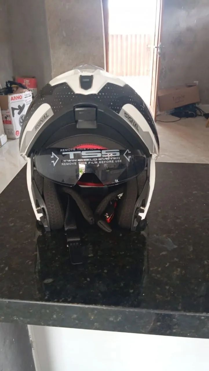 Vendo capacete nunca usado  - Foto 5