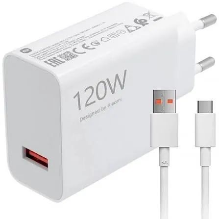 Carregador HyperCharge 120W Cabo USB-A - Foto 2