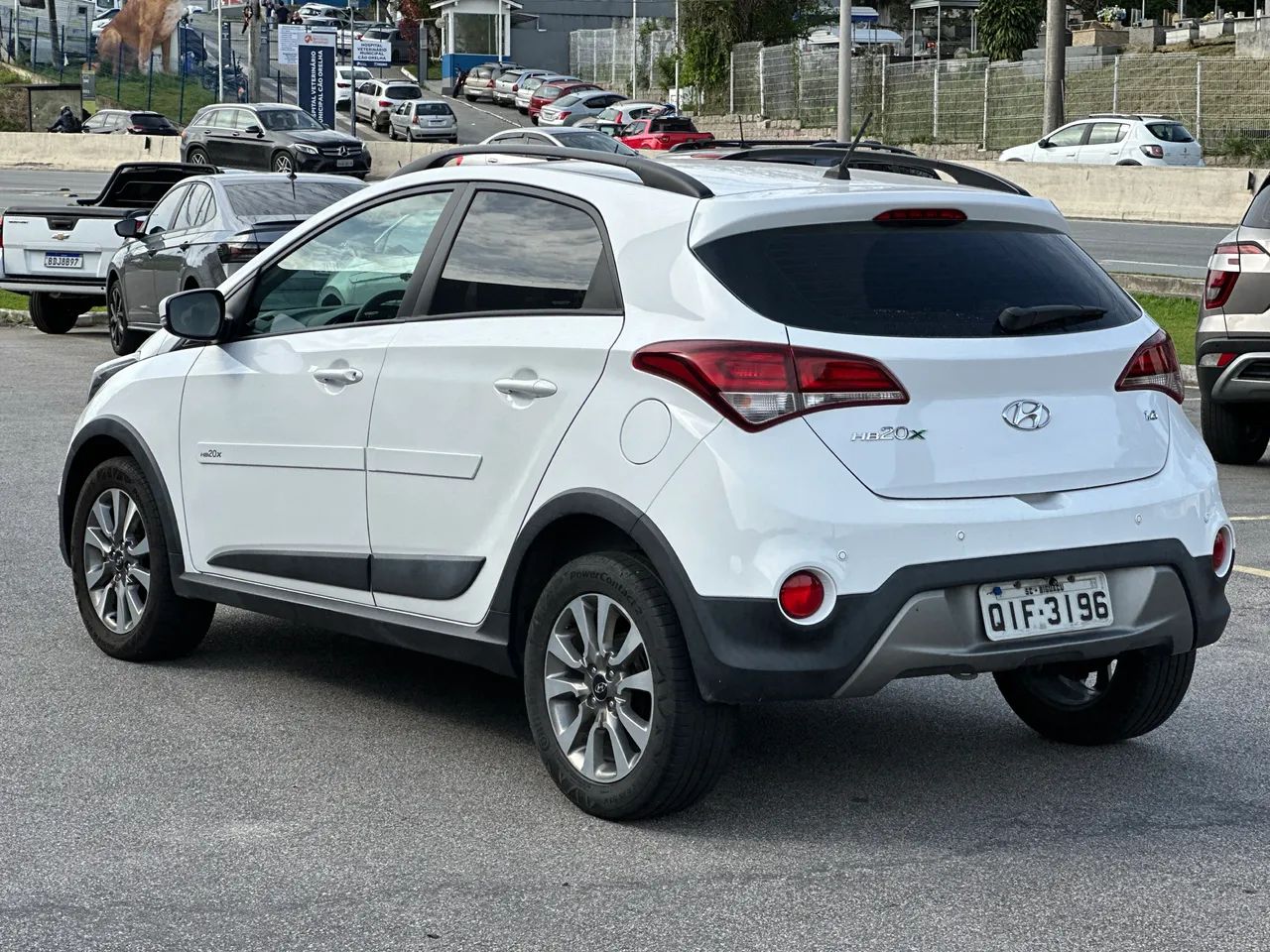 Hyundai HB20X Style 1.6 Flex 16V Mec. 2016 - Foto 3