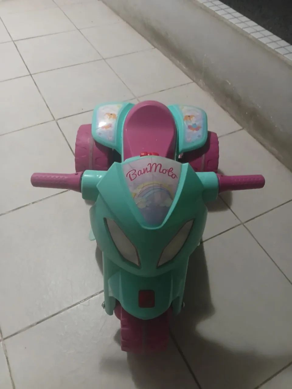 Moto elétrica infantil  - Foto 3