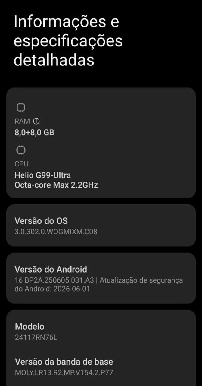 Xiaomi Redmi note 14 EM PERFEITO ESTADO - Foto 4