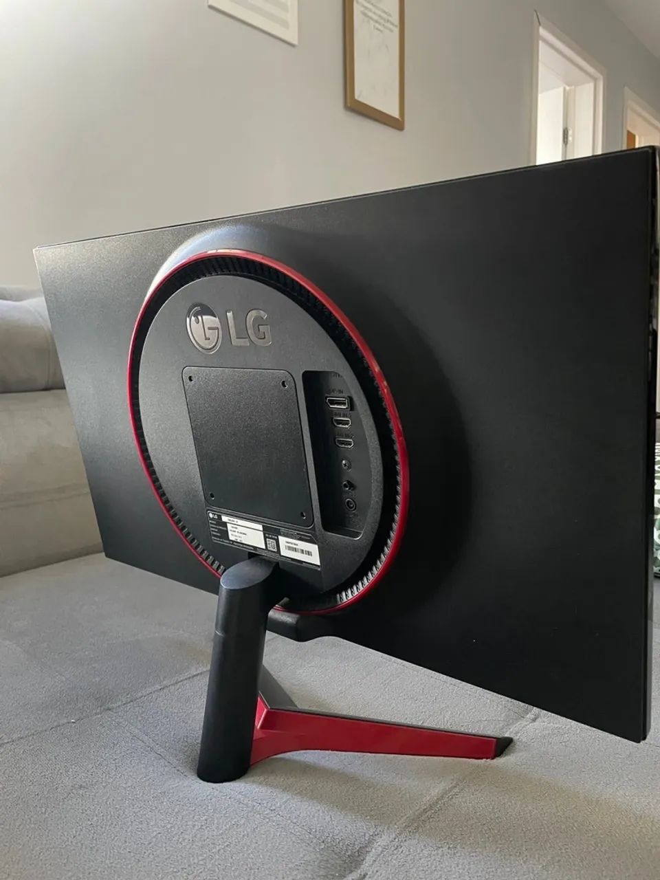 Monitor LG gamer UltraGear 24 polegadas - Foto 2
