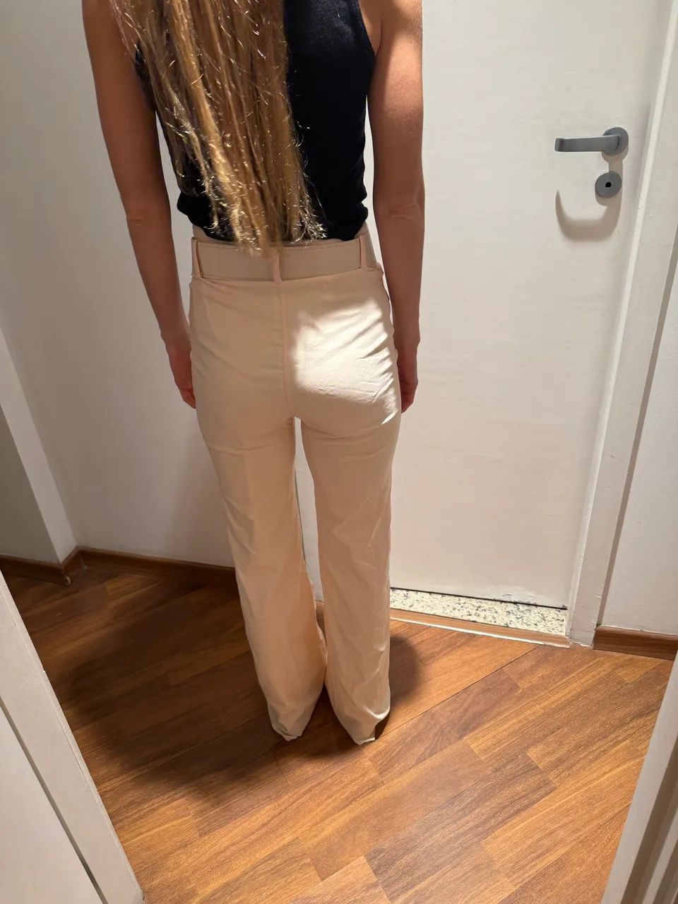 Calça alfaiataria tamanha p/36 - Foto 2