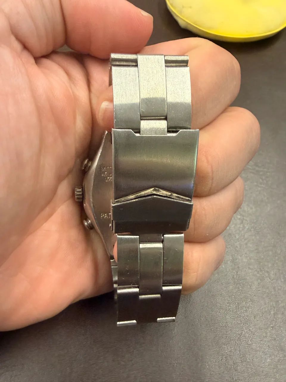 Swatch Irony Chronograph 2003 - Swiss Made - Aço - Cronógrafo - Foto 4