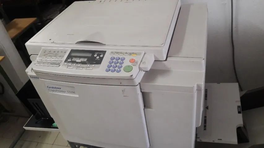 Duplicador e copiadora Gestetner 5329 L - Foto 3