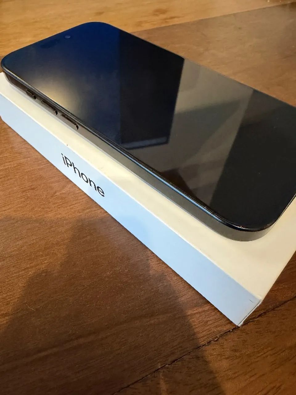 iPhone 16 Pro 256GB Black Titanium - muito bem conservado - Foto 2