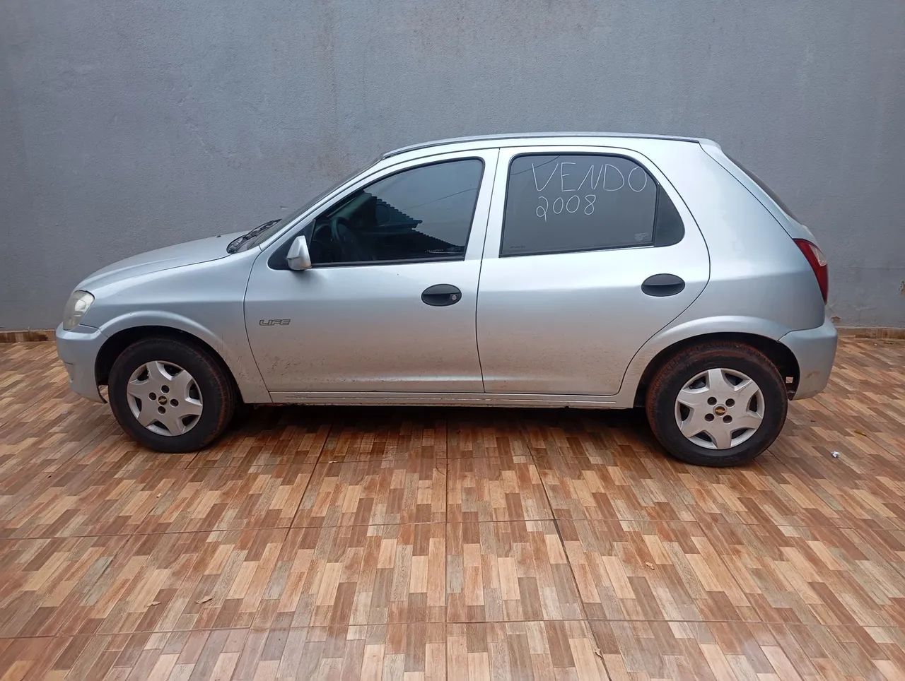 Chevrolet Celta Celta Life/ LS 1.0 MPFI 8V FlexPower 5p 2007