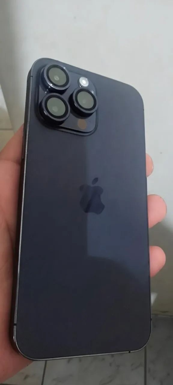 IPHONE 14 PRO MAX ROXO 128 GB, SEM DETALHE  - Foto 4