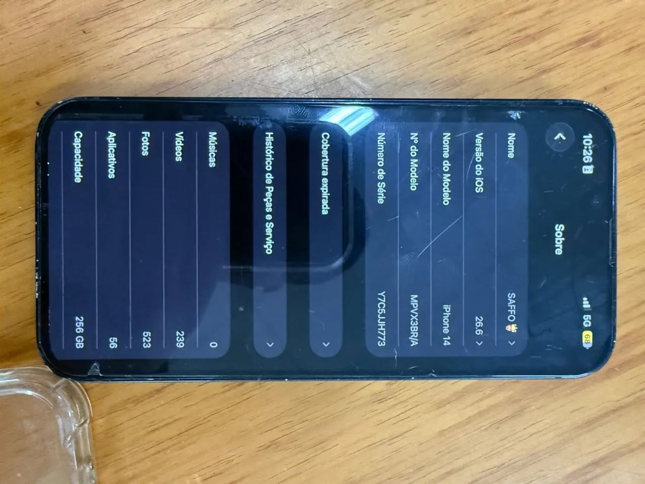 iPhone 14 256gb  - Foto 4