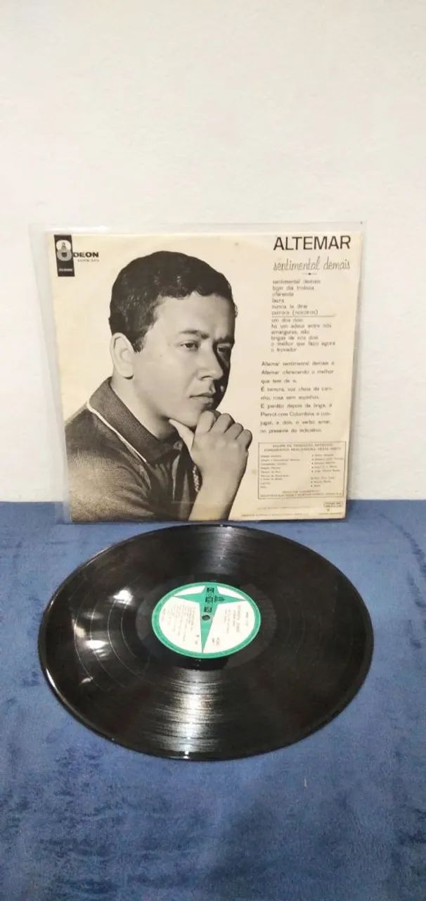Lp Altemar Dutra - Sentimental demais - Foto 2