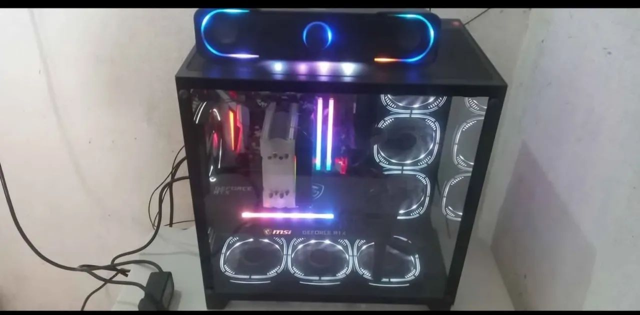 Pc gamer, roda tudo.