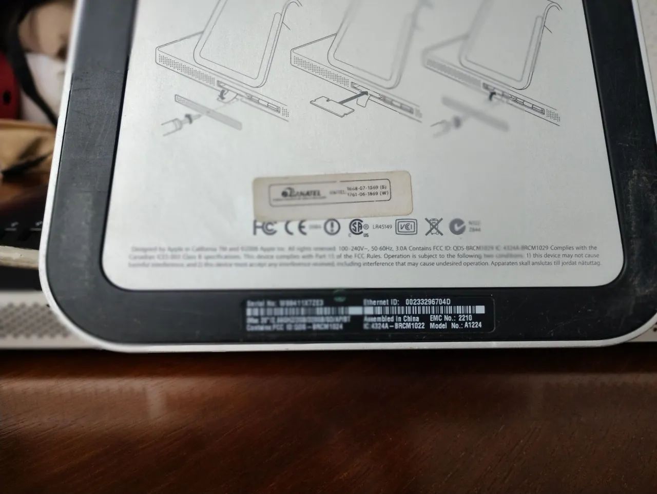 IMac 20" 2.66Ghz 4 Gb - Foto 4