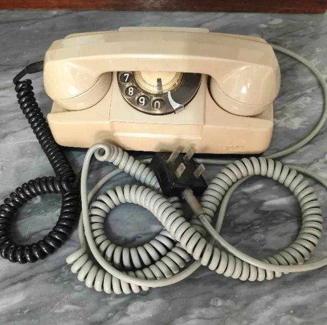 Telefone de disco Starlite GTE Telebrás 1981 | Vintage - Foto 3