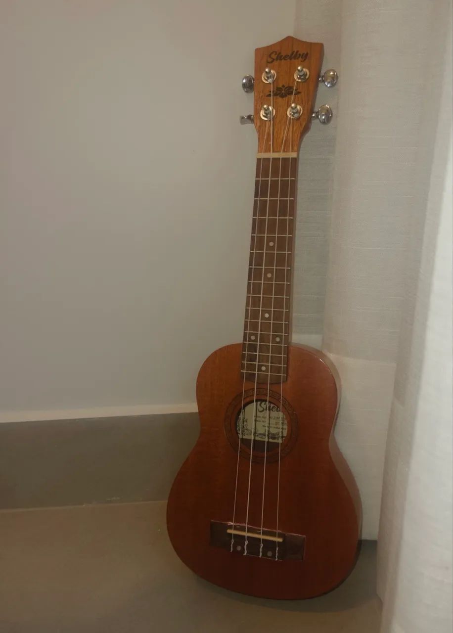 Ukulele Shelby SU21M Soprano - Foto 3