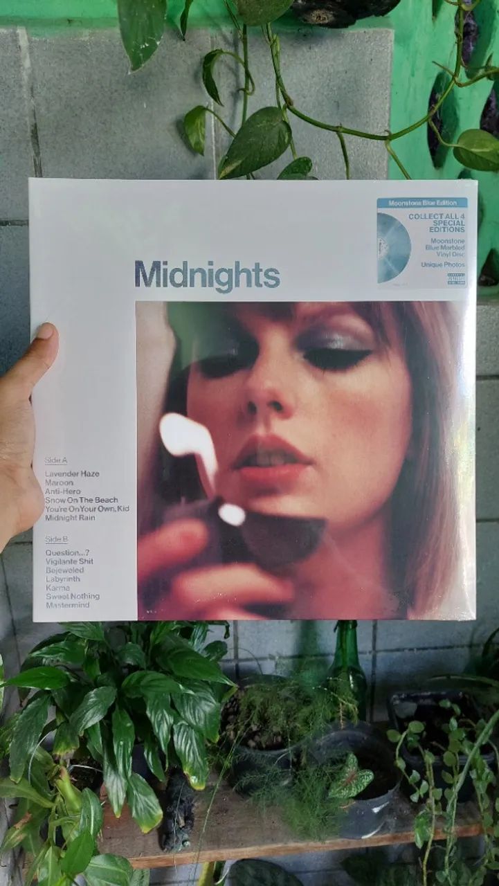LP Midnights Taylor Swift (Moonstone Edition)