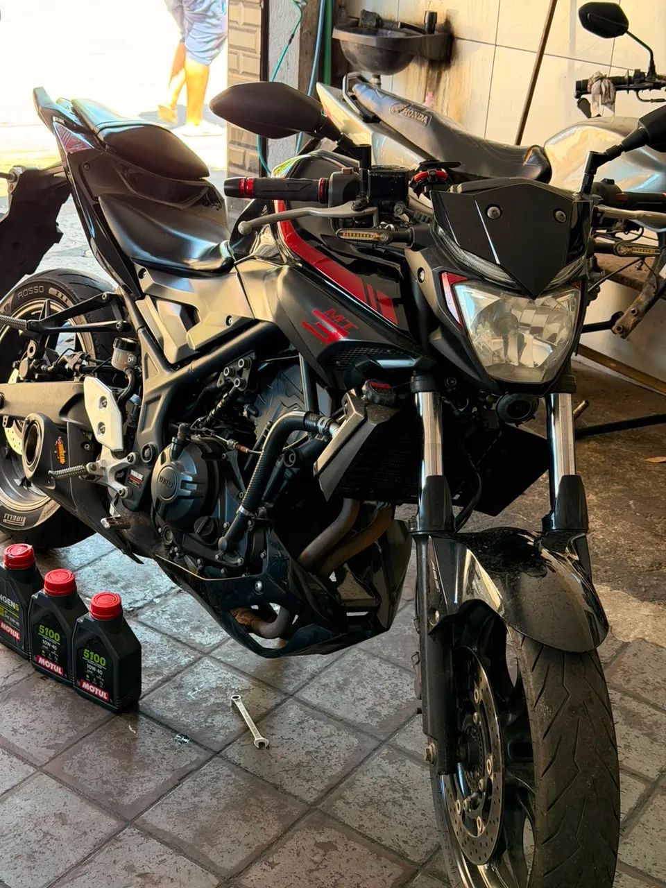 MT03 2019 ABS  - Foto 4