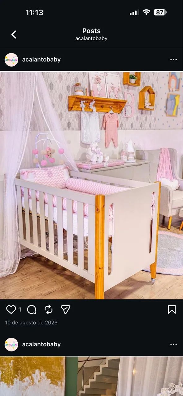 Vendo berço 