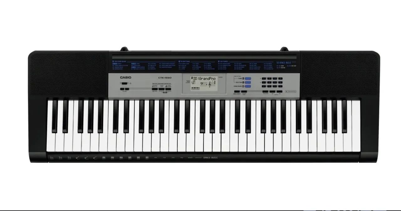 Teclado  Casio CTK-1550 - Foto 2
