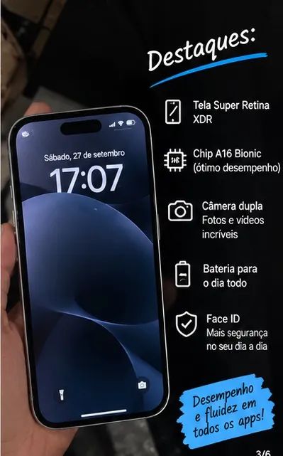 Iphone 15 - Foto 3