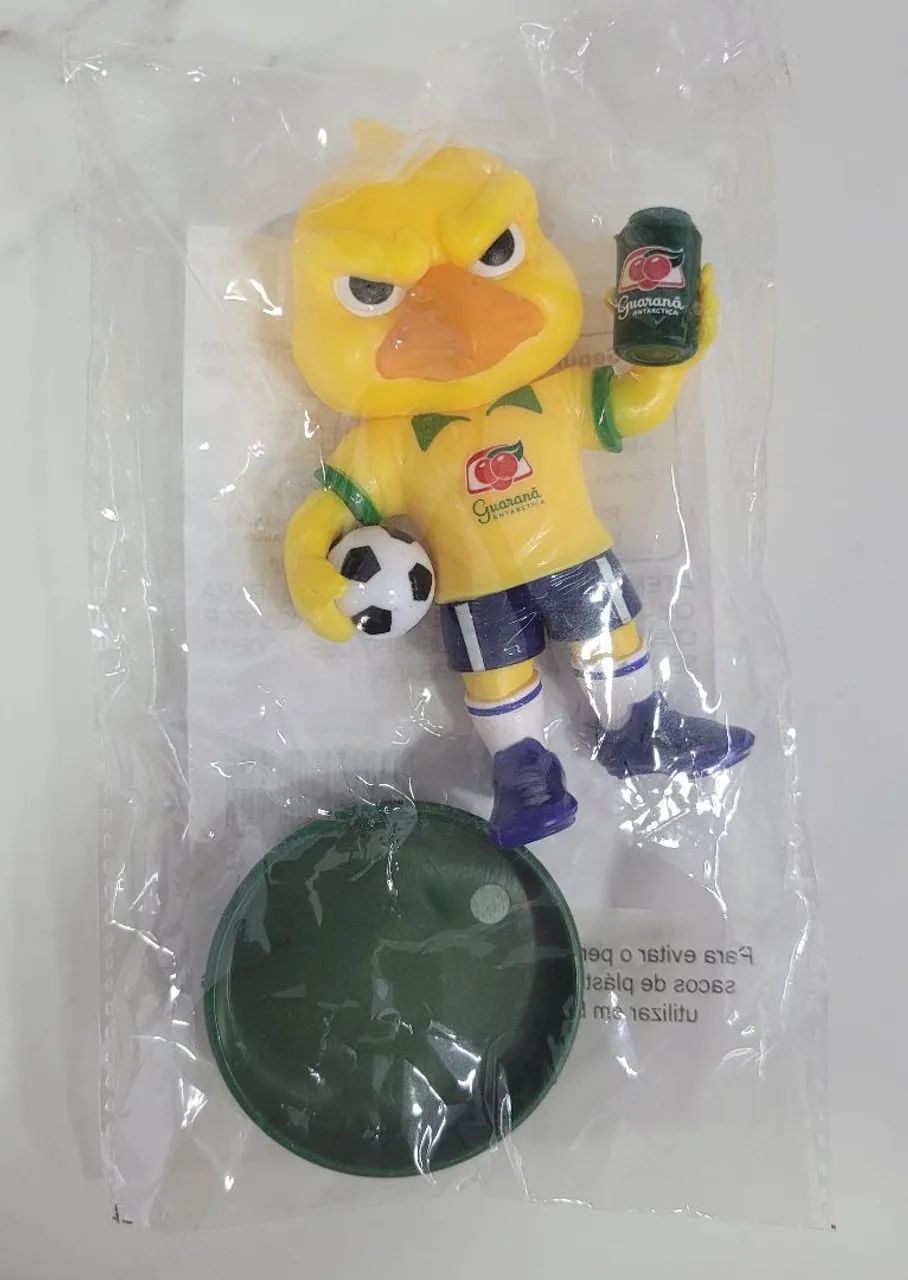 Canarinho da Copa do Mundo - Ano 1962