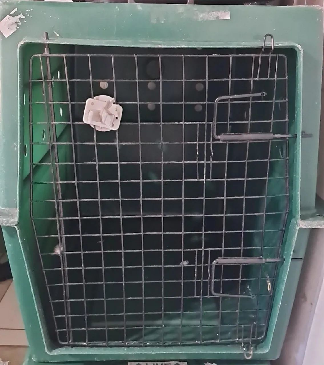 Caixa de transporte de pets