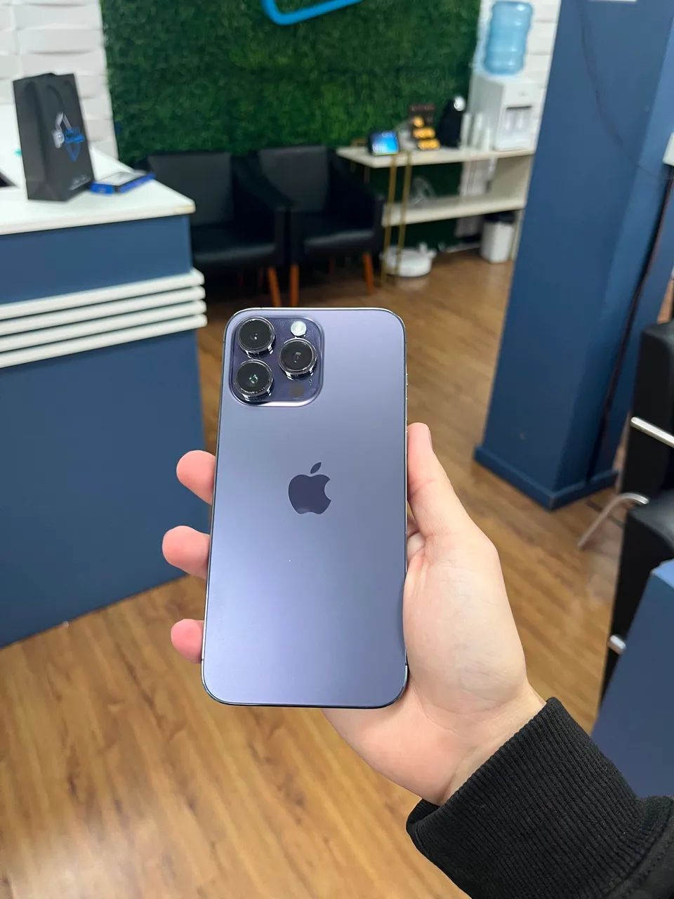 iphone 14 pro roxo 256gb 