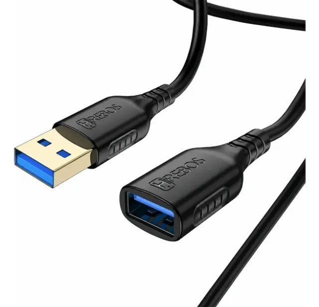 Cabo Extensor Usb 3.0 Extensão 2 Metros Hrebos