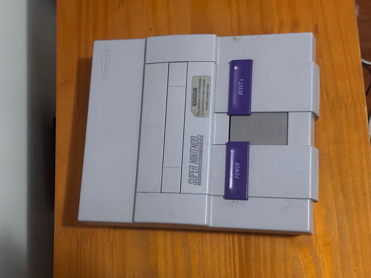Super Nintendo fat na caixa - Foto 4