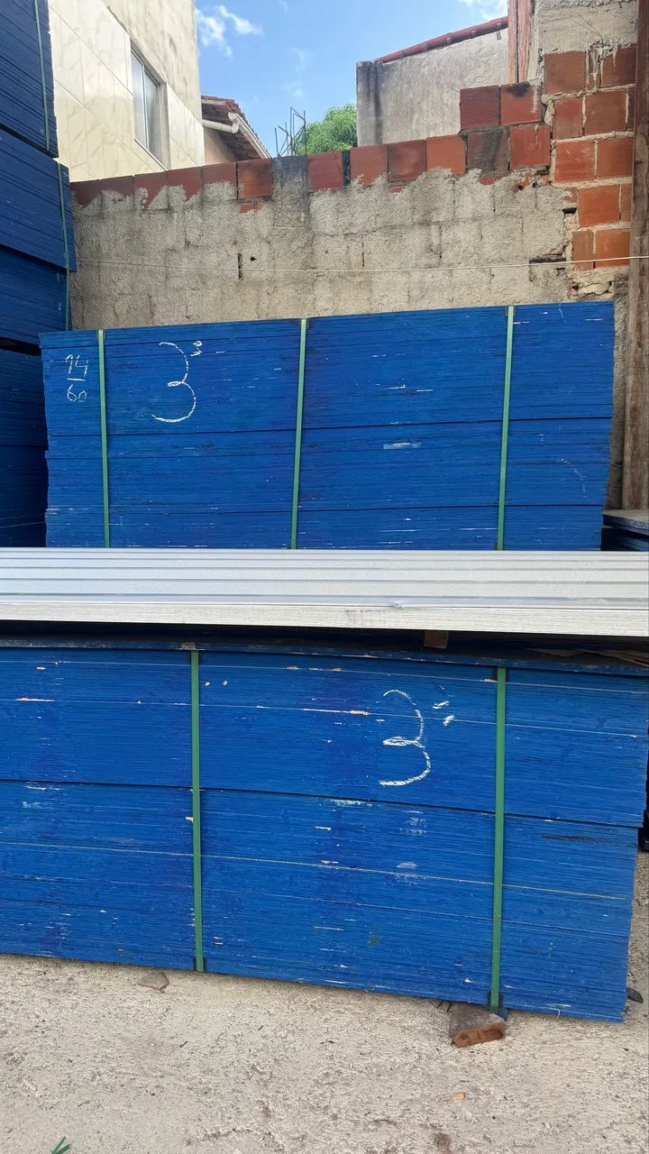 Madeirite plastificado 