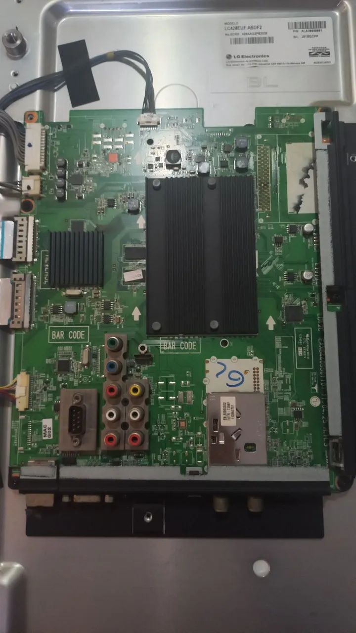 Placas  tv lg 42lw5700