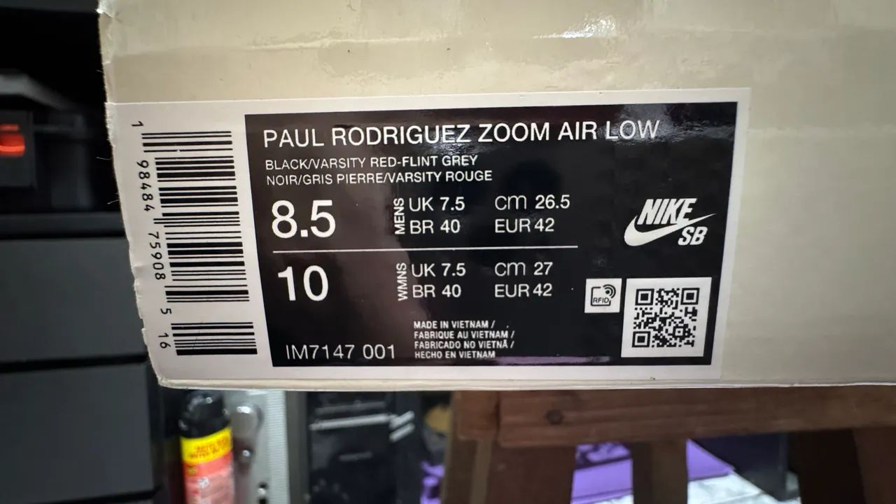 Nike Sb paul Rodriguez 1 - Foto 3