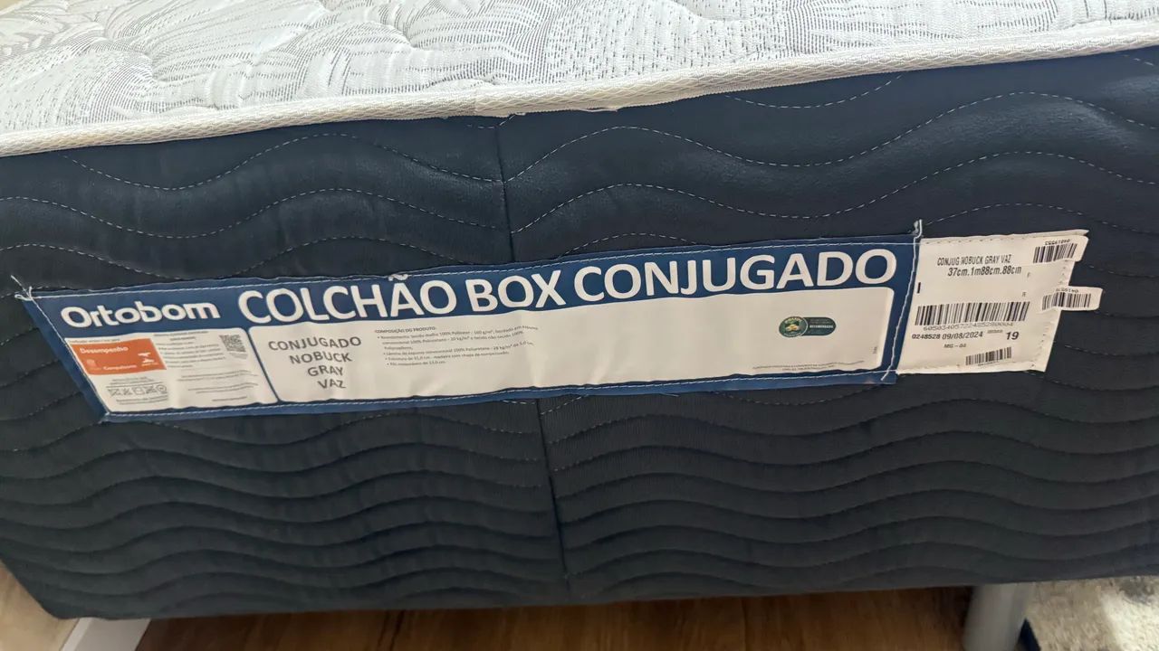 Cama Box solteiro com cama auxiliar - Foto 3