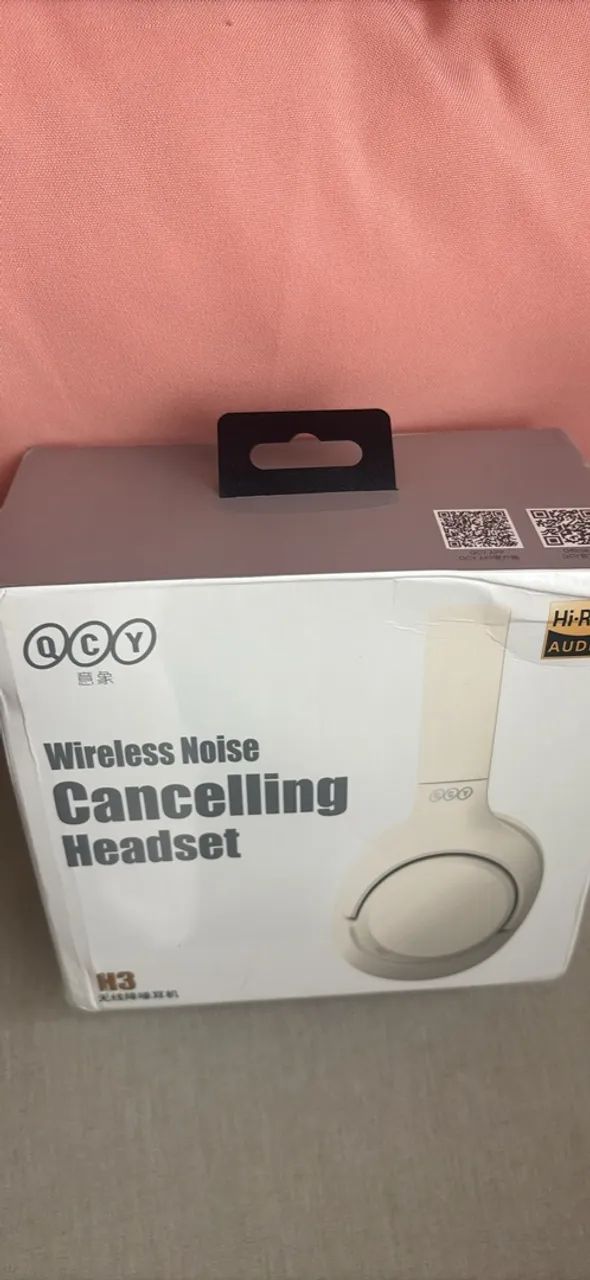 Fone de ouvido Bluetooth com Cancelamento de Ruído - Foto 3