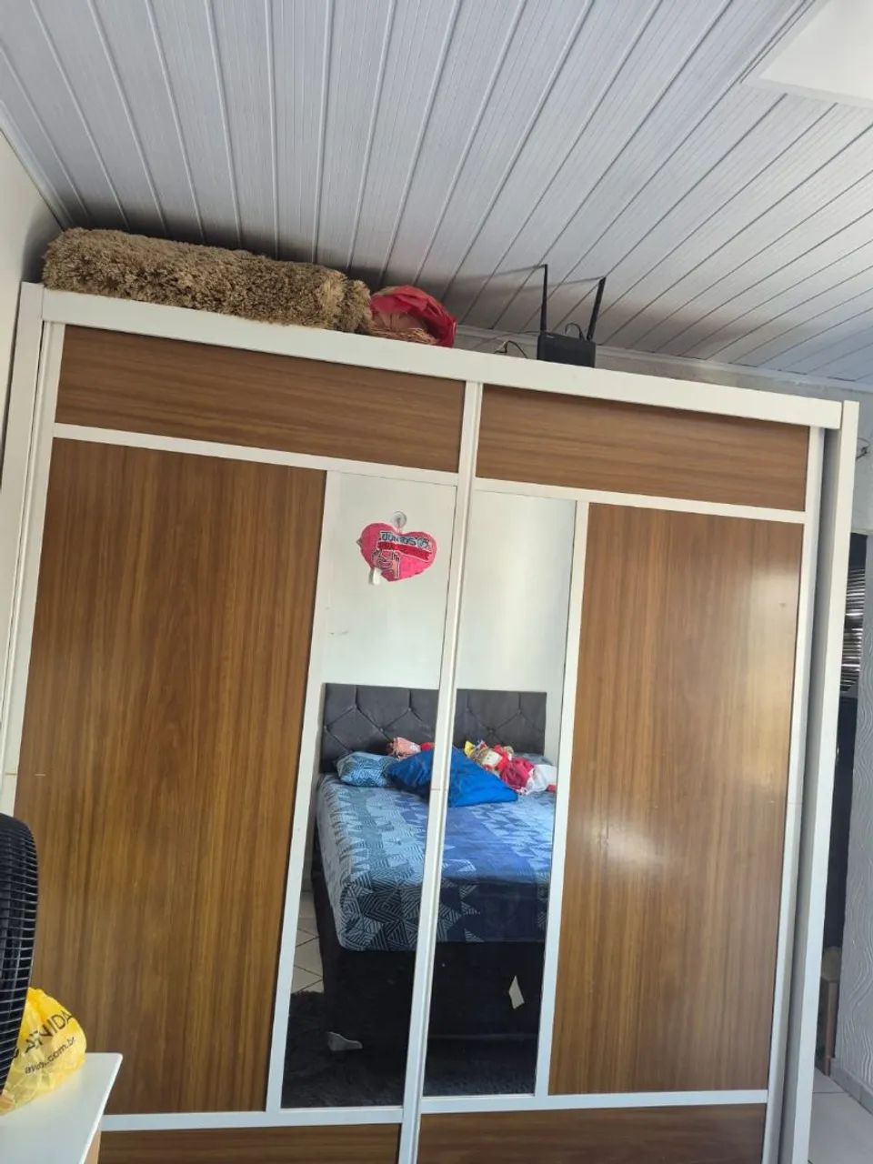 Guarda roupa casal  - Foto 5