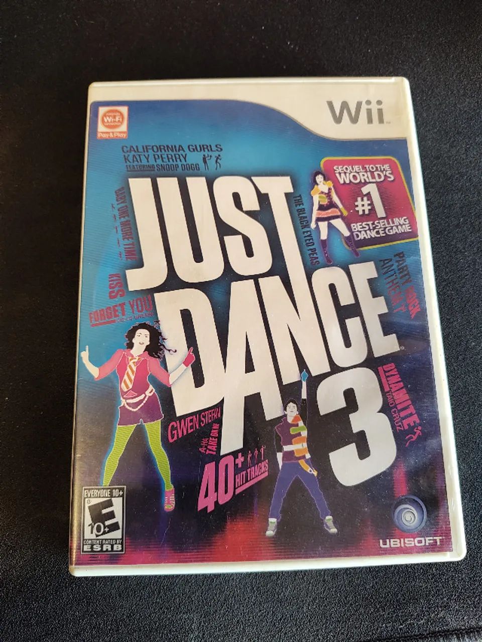 Just Dance 3 Wii