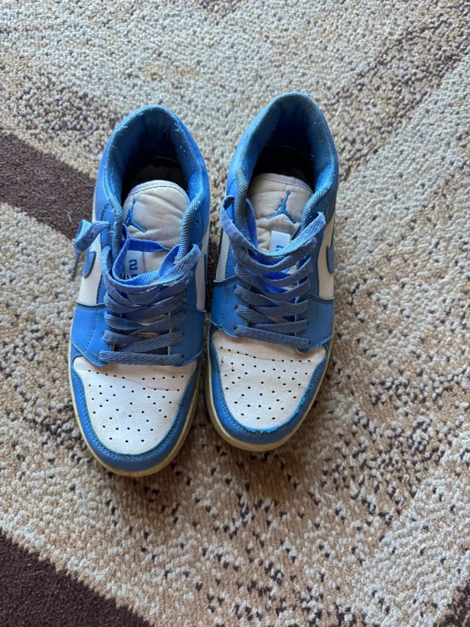 Tênis azul 40 - Foto 2