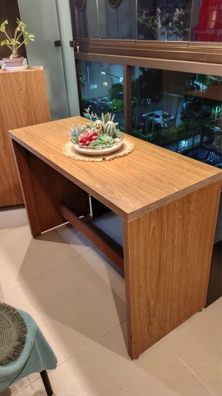 Mesa de madeira  - Foto 3