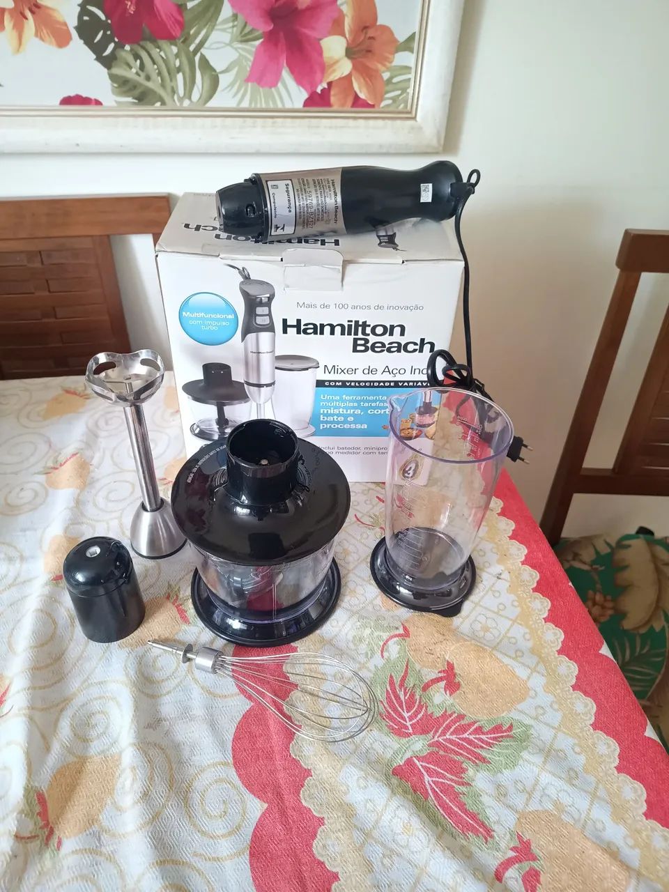 Mixer Multifuncional Hamilton Beach - Foto 3