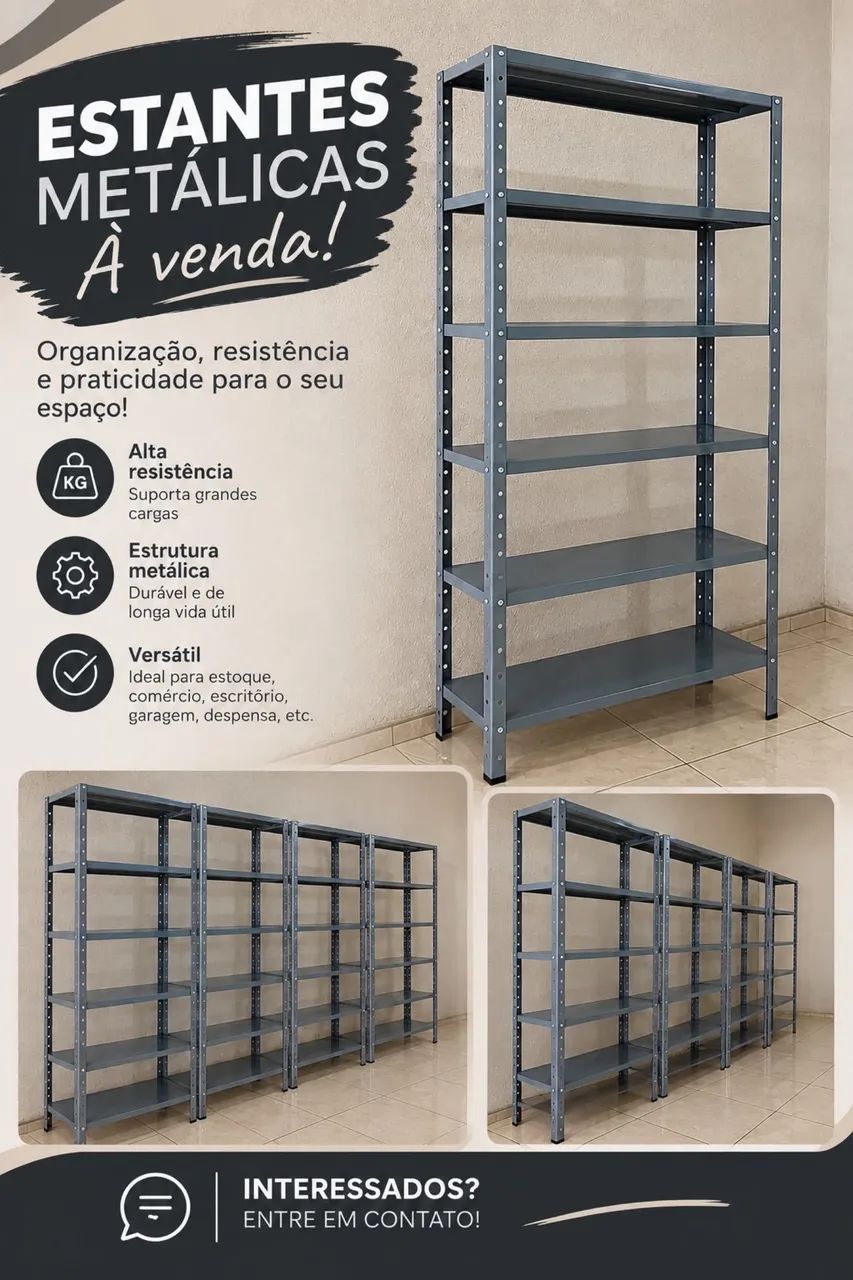 Prateleiras 