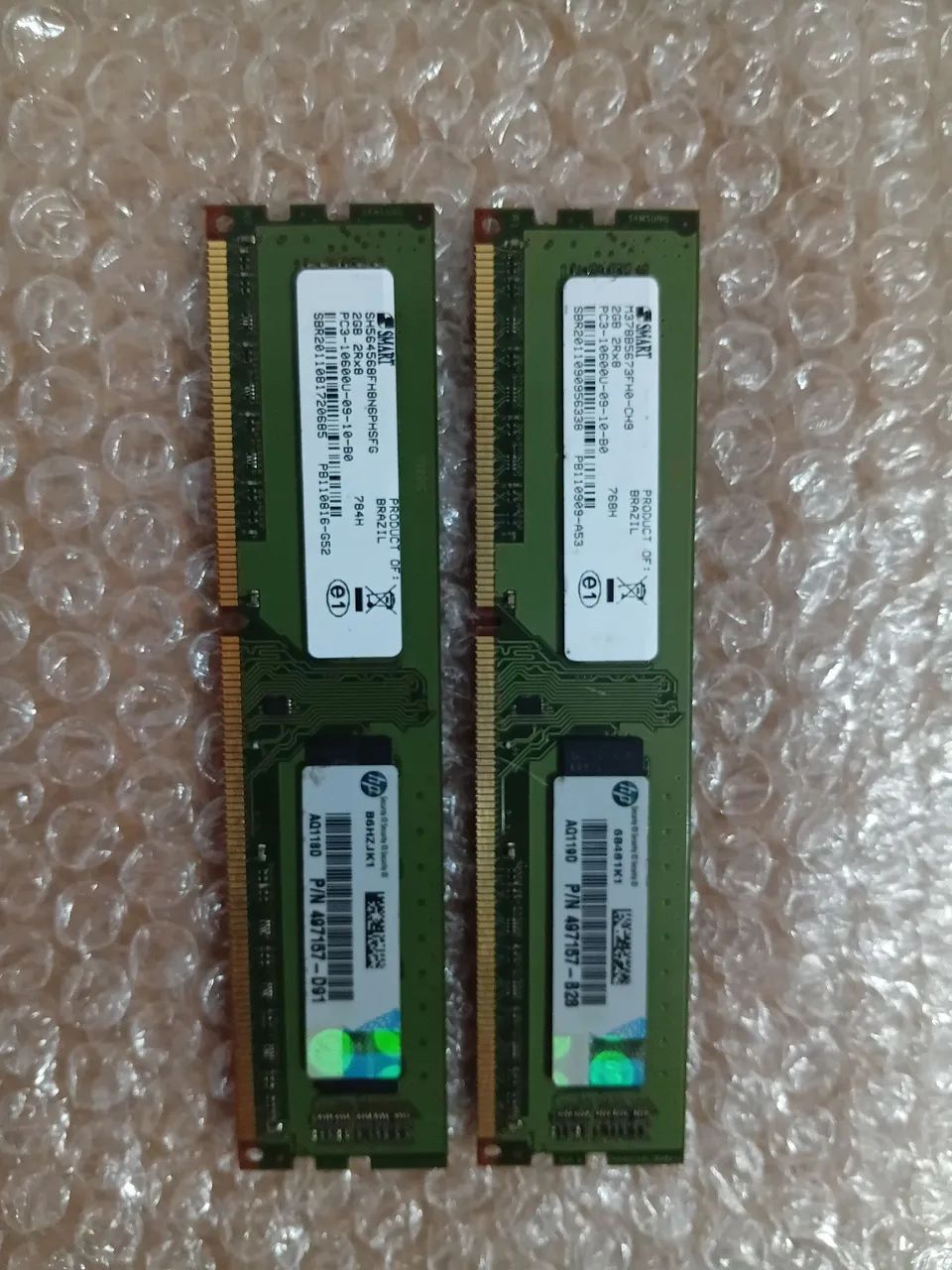 Memória Ram DDR3 4Gb 2x2 - Foto 2