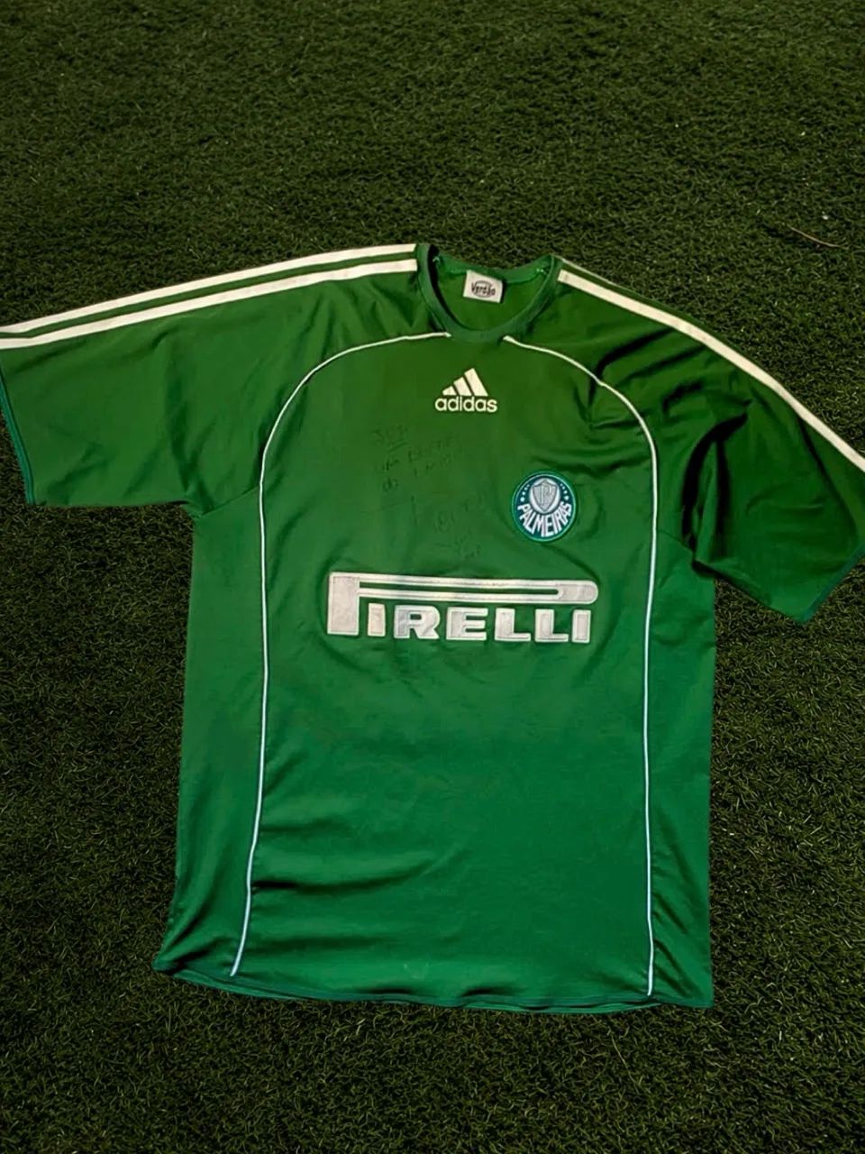 Camisa bootleg Palmeiras autografada  - Foto 2