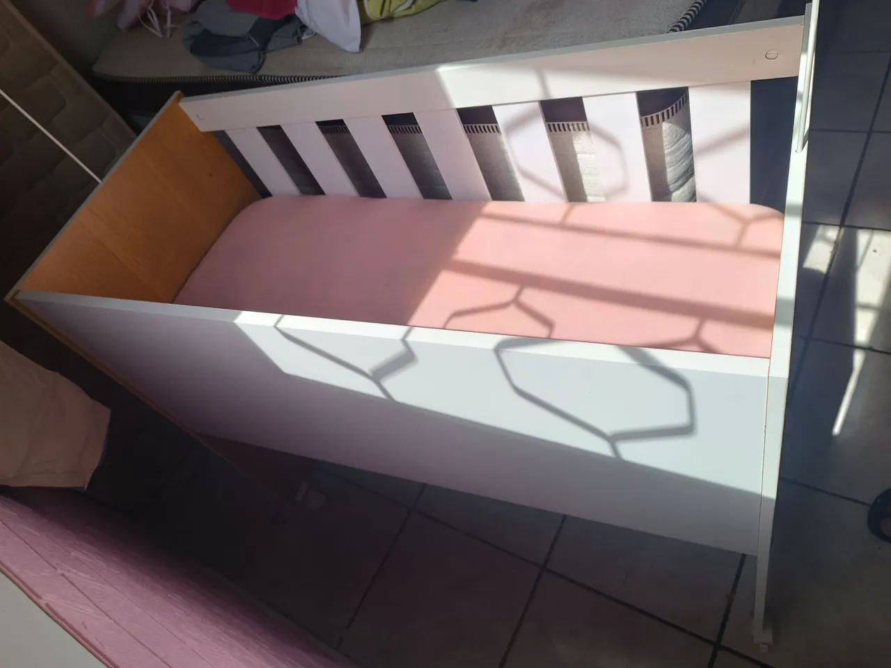 Mini Berço + Colchão  - Foto 4