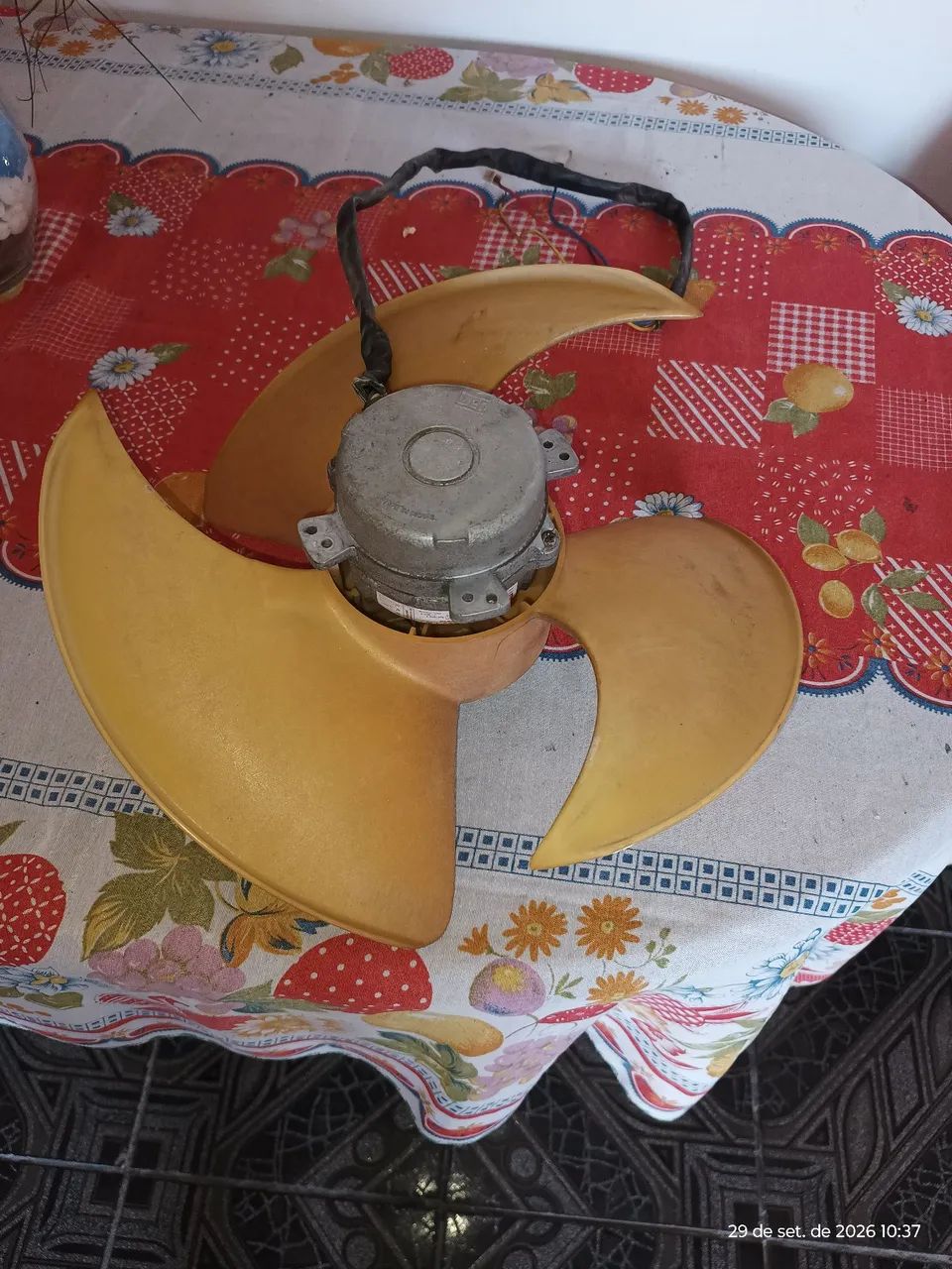 Ventilador da condensadora  - Foto 2
