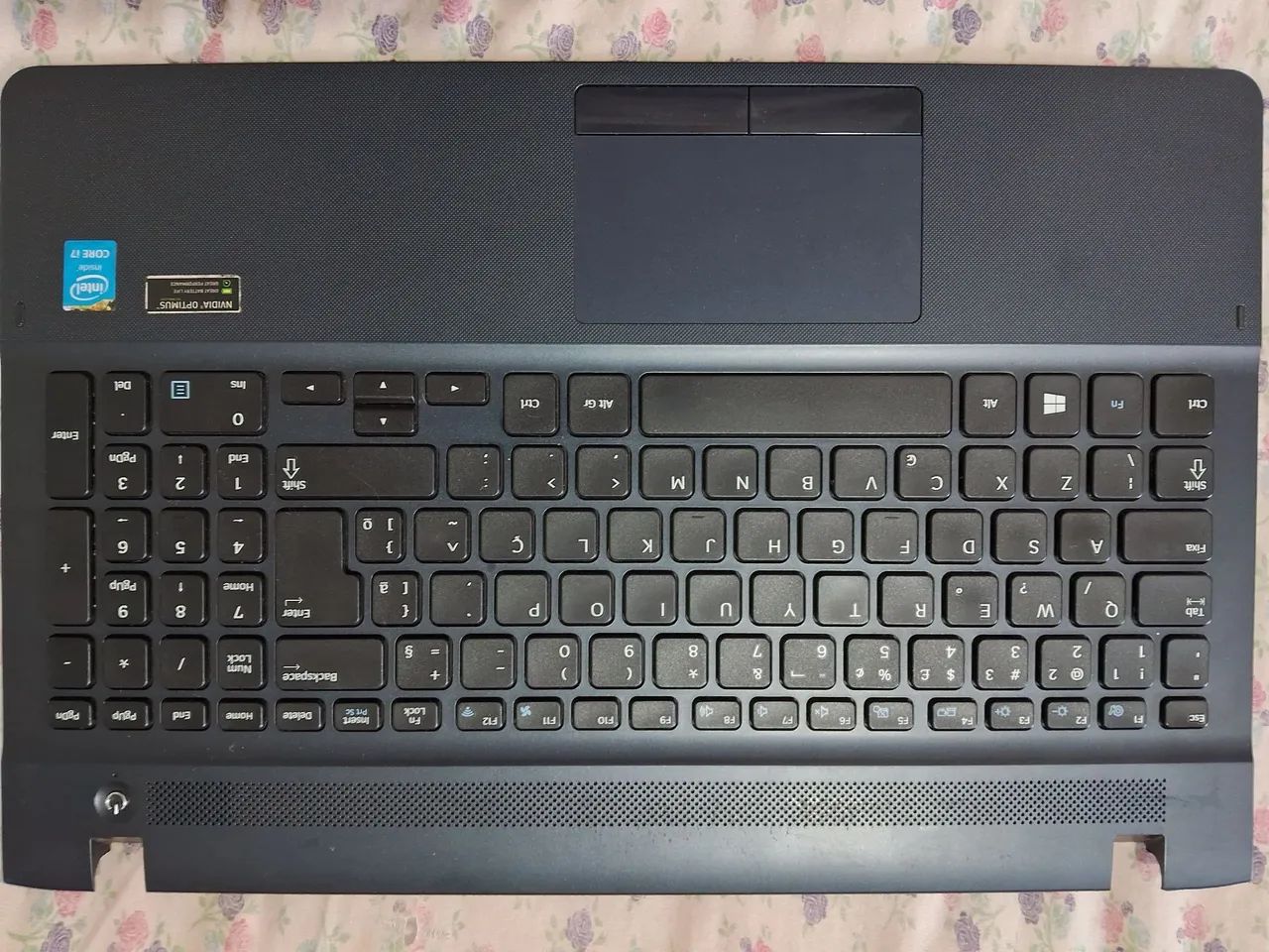 Teclado carcaça notebook  - Foto 2