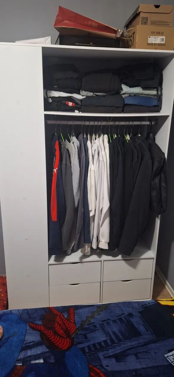 Guarda roupas closet solteiro  - Foto 2