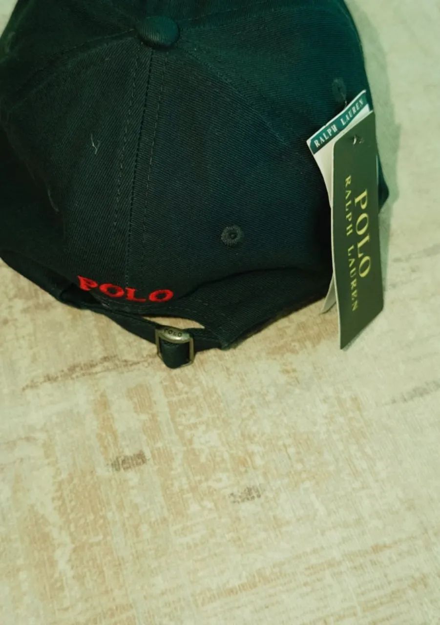Boné Ralph Lauren - Azul - Foto 3
