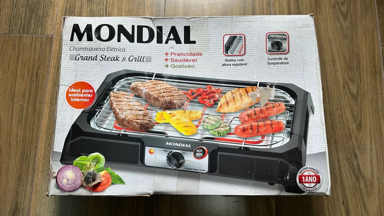 Churrasqueira elétrica  - Foto 5