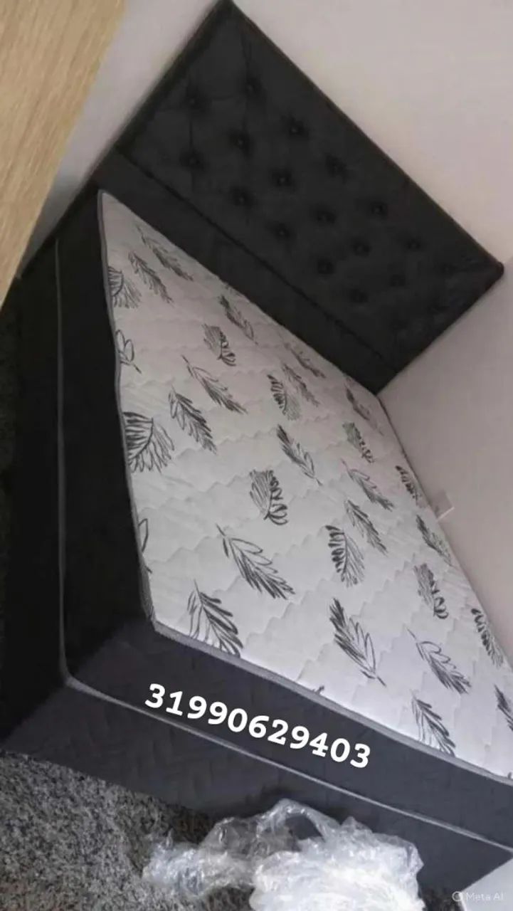 Cama box casal Manu / disponível em estoque!!!
