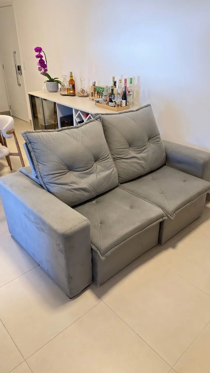 Sofá 2 lugares